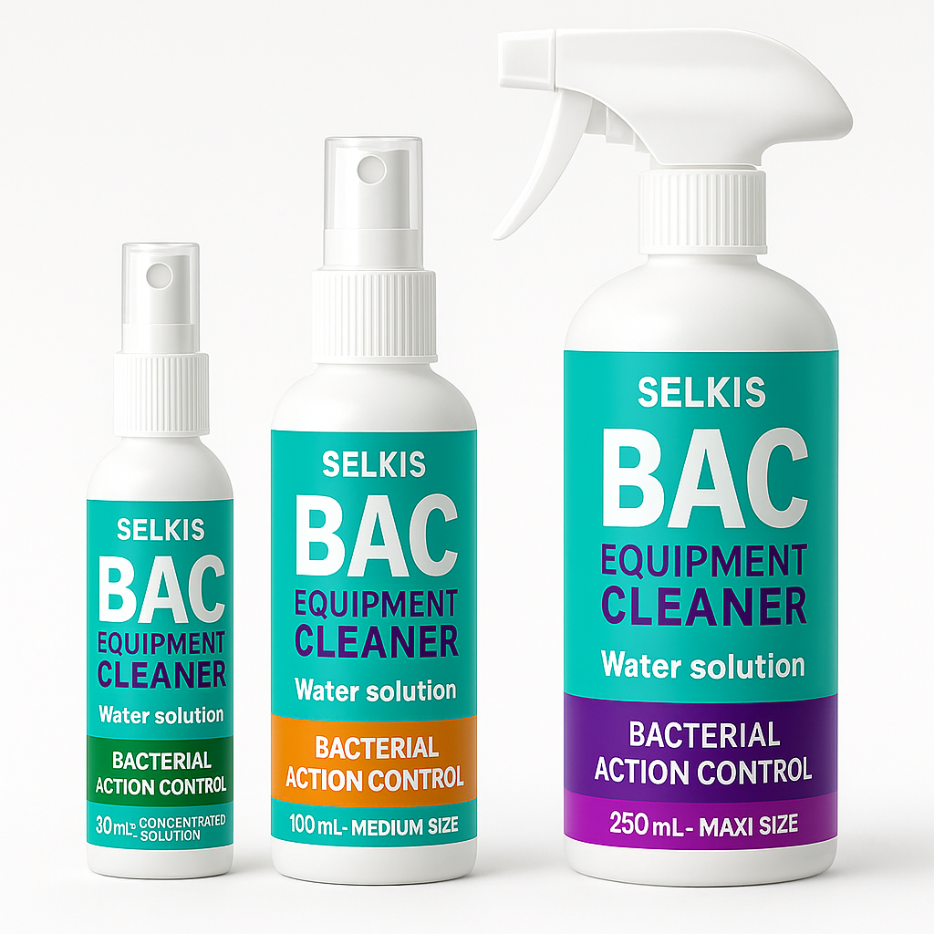 bac equipment cleaner